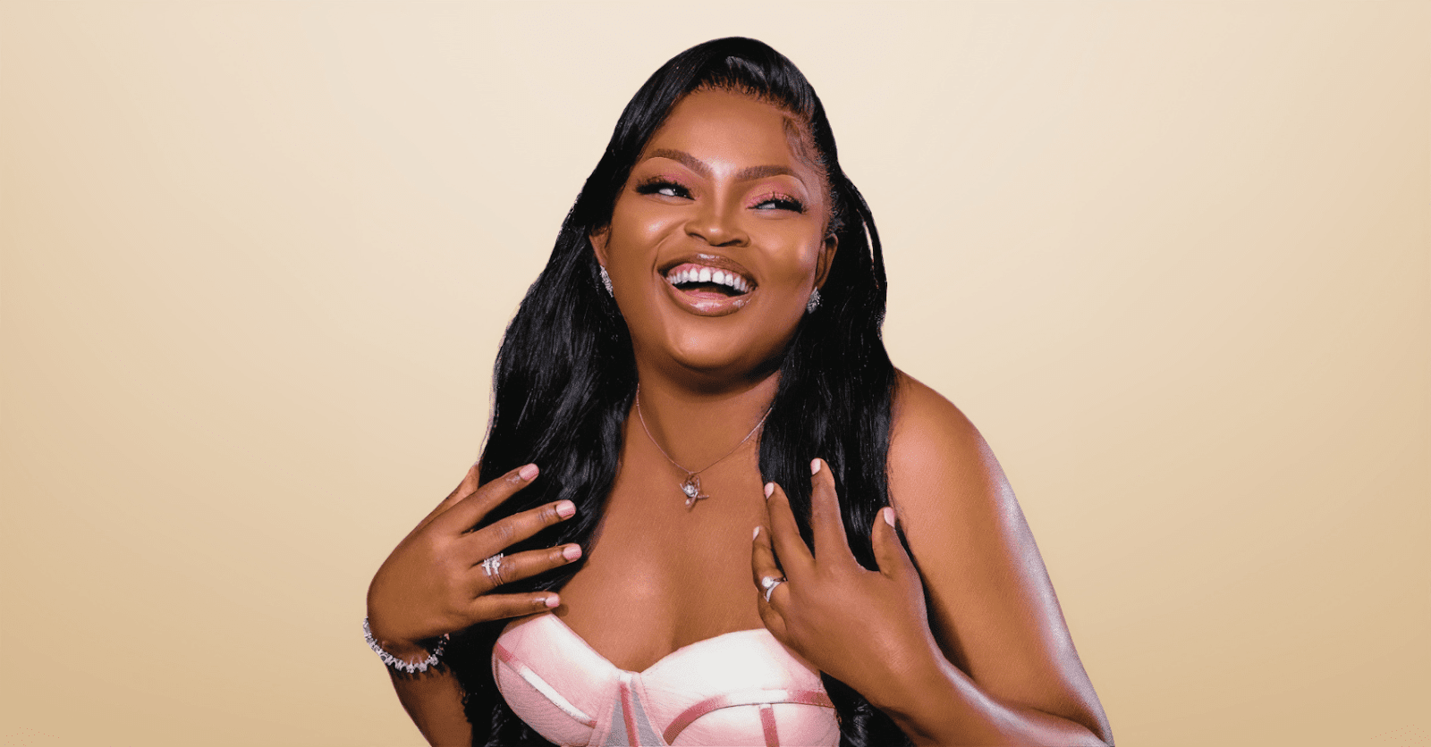 Funke Akindele Reveals How a Woman’s Support Brought “Jenifa’s Diary” to Life