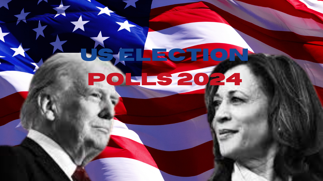 US Election 2024: Kamala Harris vs. Donald Trump – A Polling Showdown