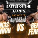 Battle of the Giants: Francis Ngannou Set to Face Renan Ferreira in PFL Super Fight