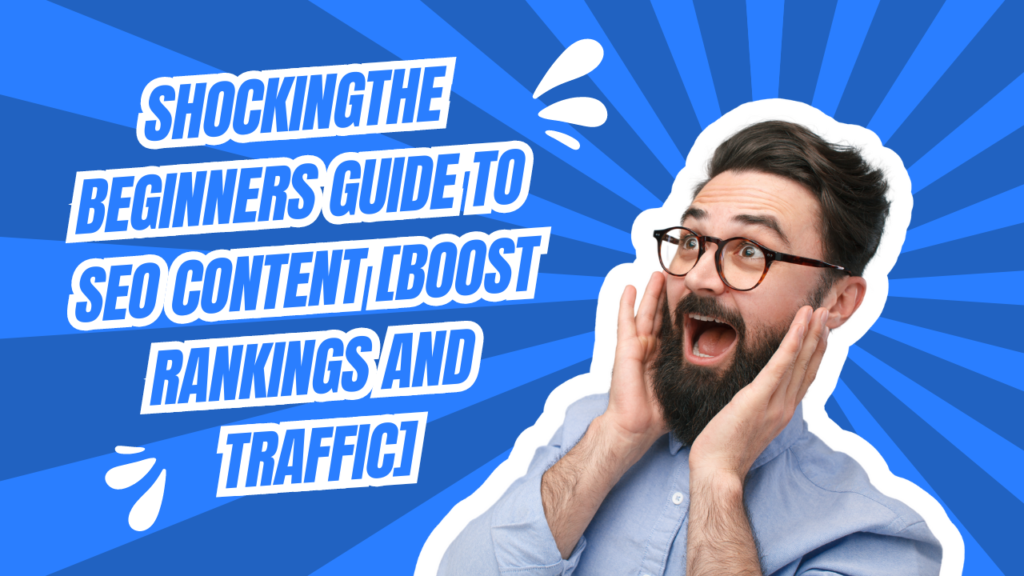 The Ultimate Guide to SEO