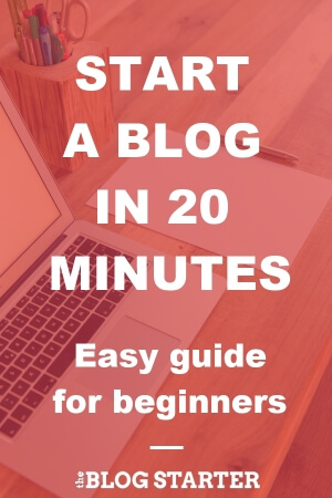 How to Start a Successful Blog in 2024