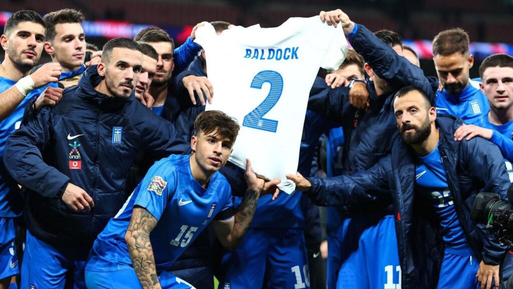 For Baldock: Greece’s Players ‘Gave Everything’ in Stunning Victory Against England