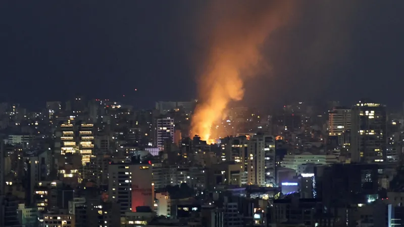 22 Killed in Israeli Air Strikes on Beirut, Lebanon Reports