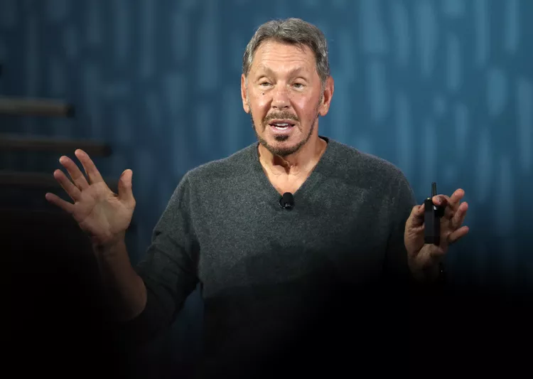 5. Larry Ellison: $180 Billion