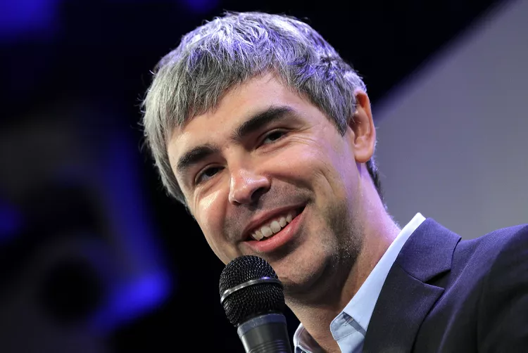 7. Larry Page: $150 Billion