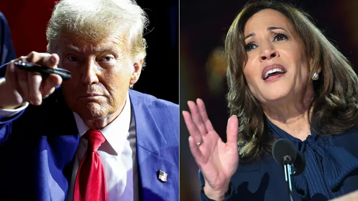 US Election 2024: Kamala Harris vs. Donald Trump – A Polling Showdown